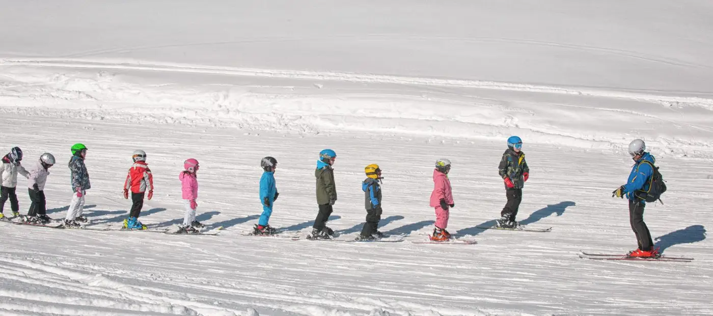 Direkt an der Skipiste, ideal für Familien